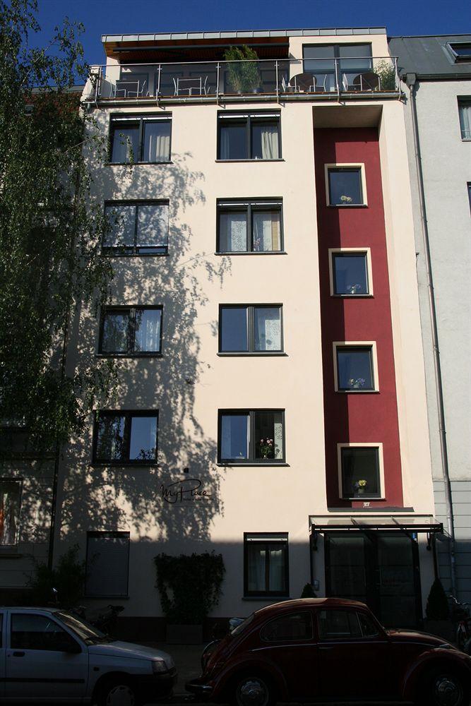 My Place Hotel Hamburg Luaran gambar