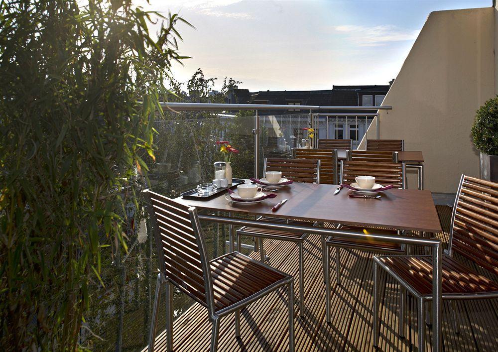 My Place Hotel Hamburg Luaran gambar